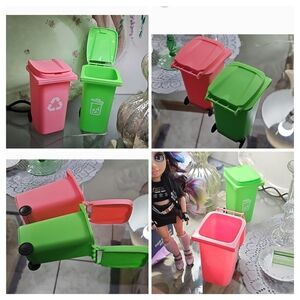 Barbie Size Garbage Totes!